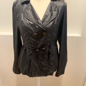 Giorgio Armani Size S Versatile Nylon Blazer